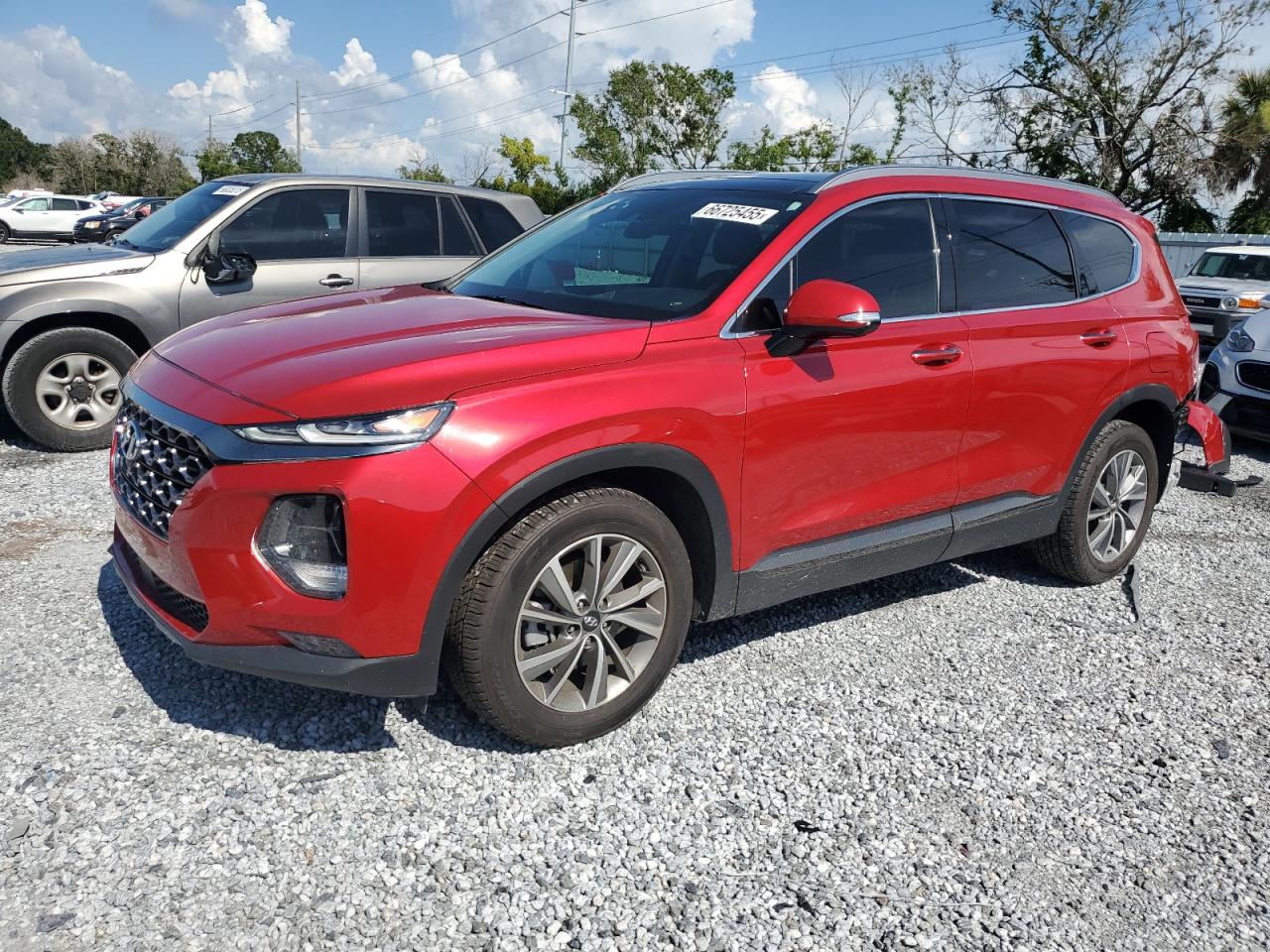 2020 Hyundai Santa Fe Limited VIN: 5NMS53AD7LH212122 Lot: 66725455