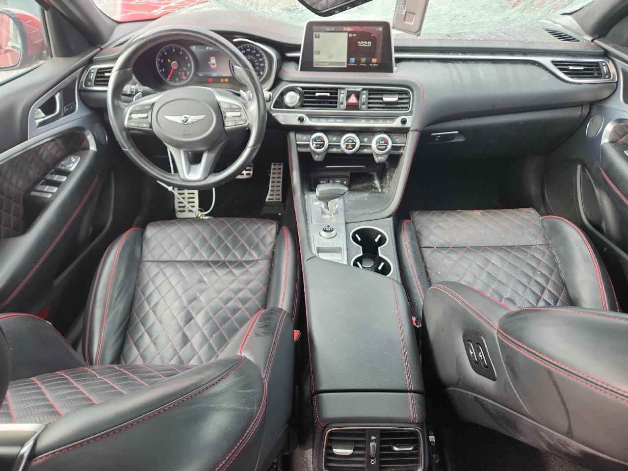 2019 Genesis G70 Prestige VIN: KMTG34LE0KU012988 Lot: 66738145