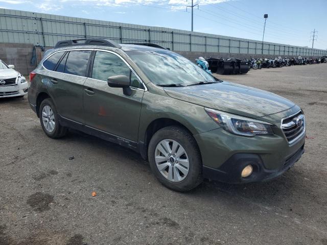  SUBARU OUTBACK 2018 Zielony