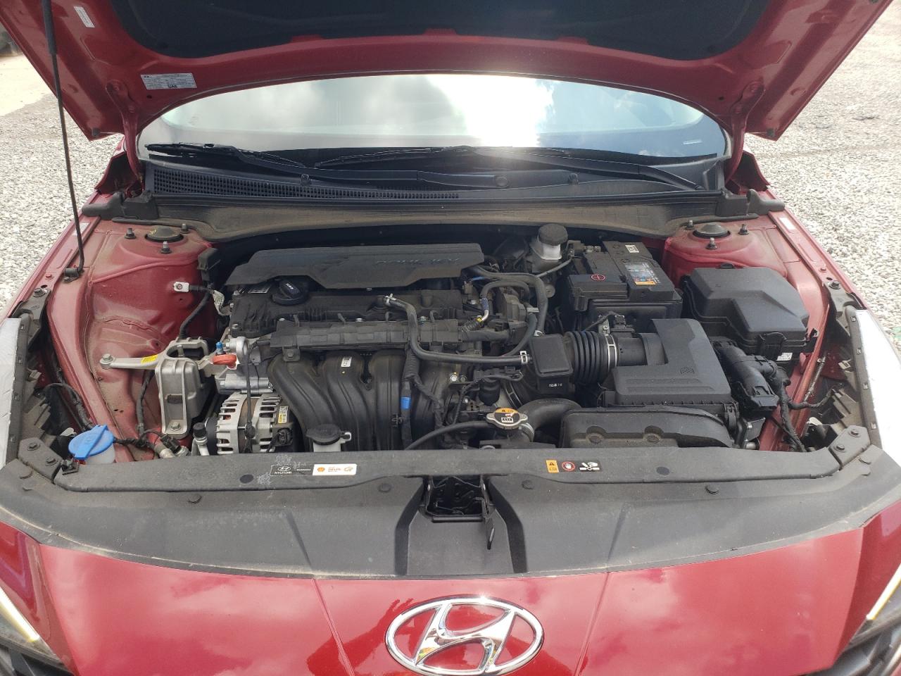 2023 Hyundai Elantra Sel VIN: KMHLS4AG7PU610843 Lot: 62484785