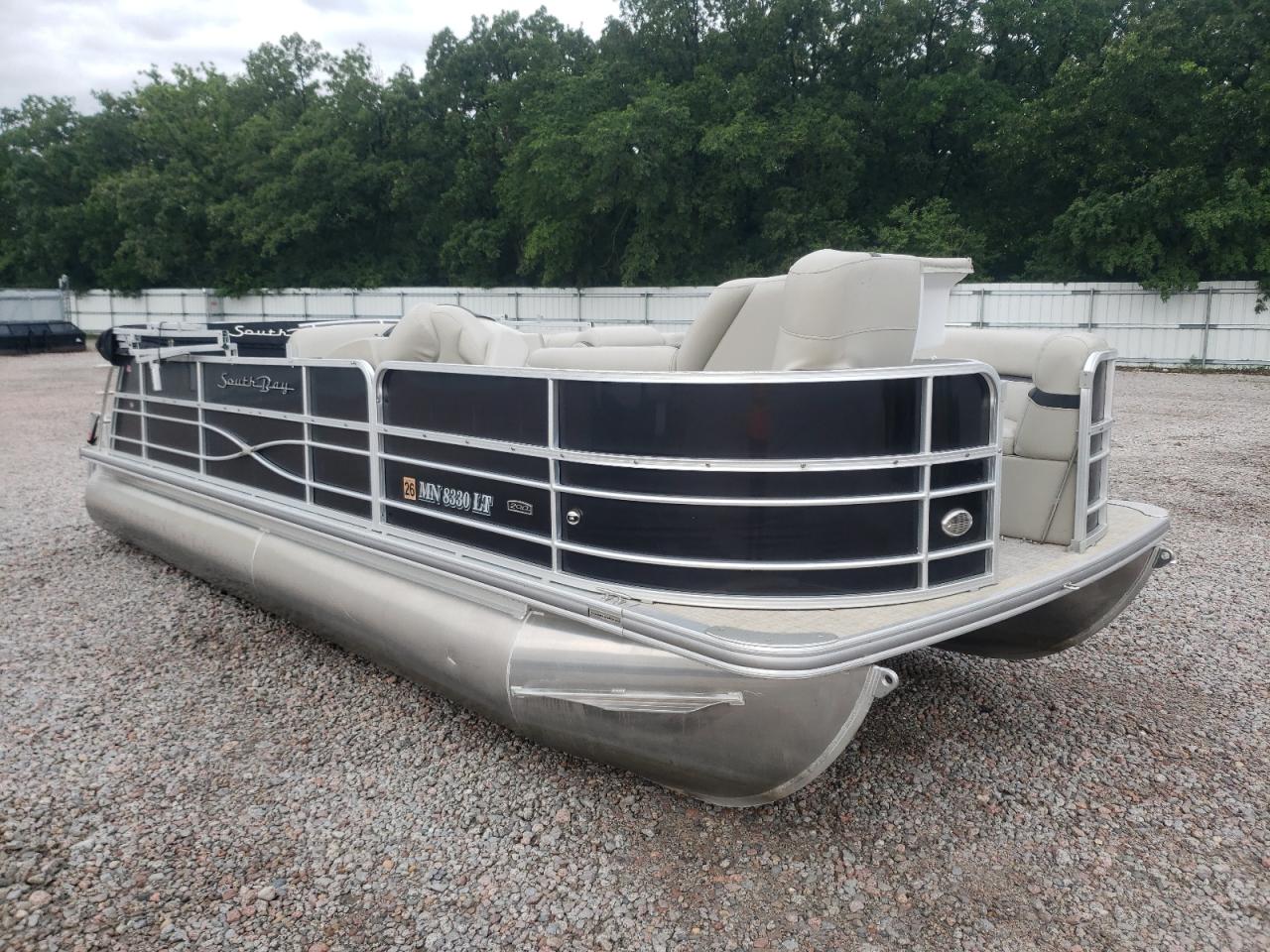 2018 Southbay Boat - Boats black null null FRU41455F819 photo #1