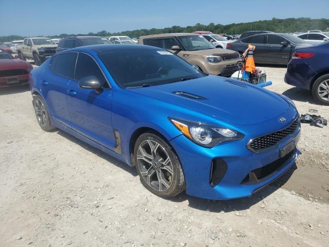  KIA STINGER 2021 Blue