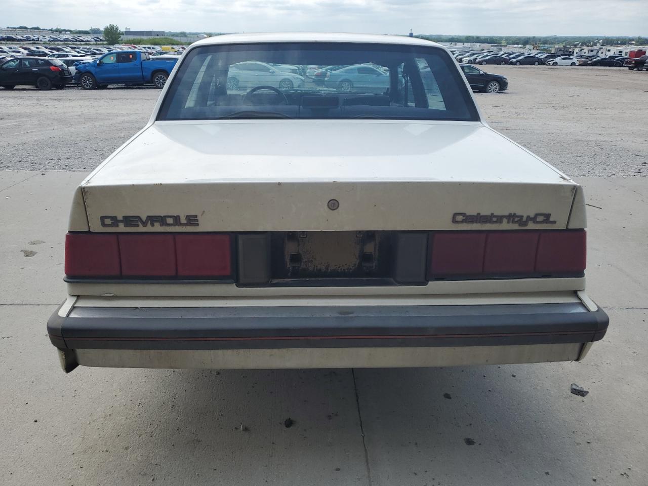 1988 Chevrolet Celebrity VIN: 1G1AW51W2J6260846 Lot: 64575285