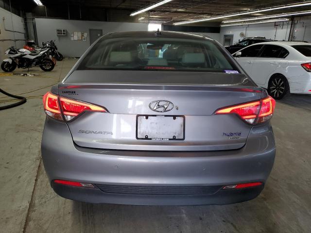  HYUNDAI SONATA 2016 Silver