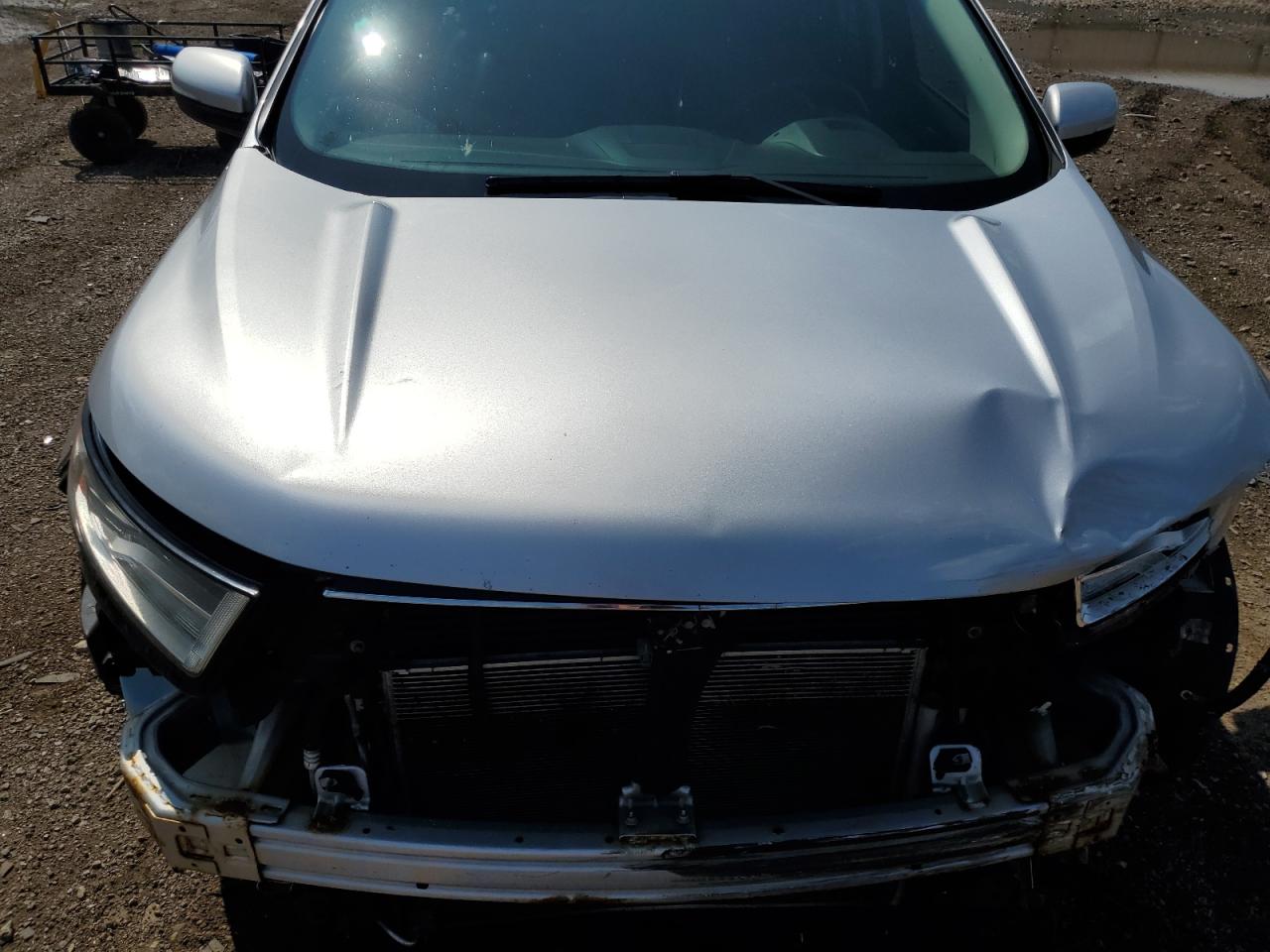 2018 Ford Edge Titanium VIN: 2FMPK3K89JBB87666 Lot: 64216765