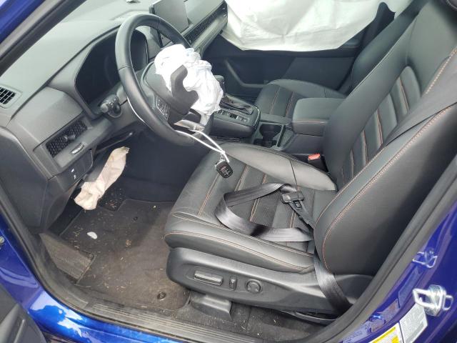  HONDA CRV 2025 Синий