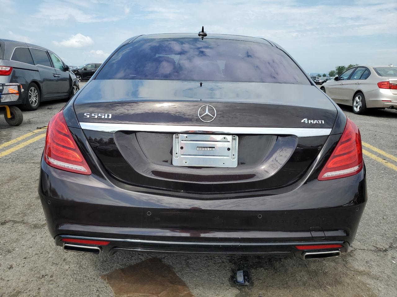 2014 Mercedes-Benz S 550 4Matic VIN: WDDUG8FB4EA047625 Lot: 63053625