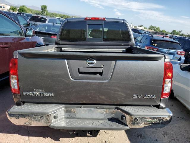  NISSAN FRONTIER 2016 Szary