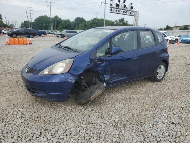  HONDA FIT 2013 Blue