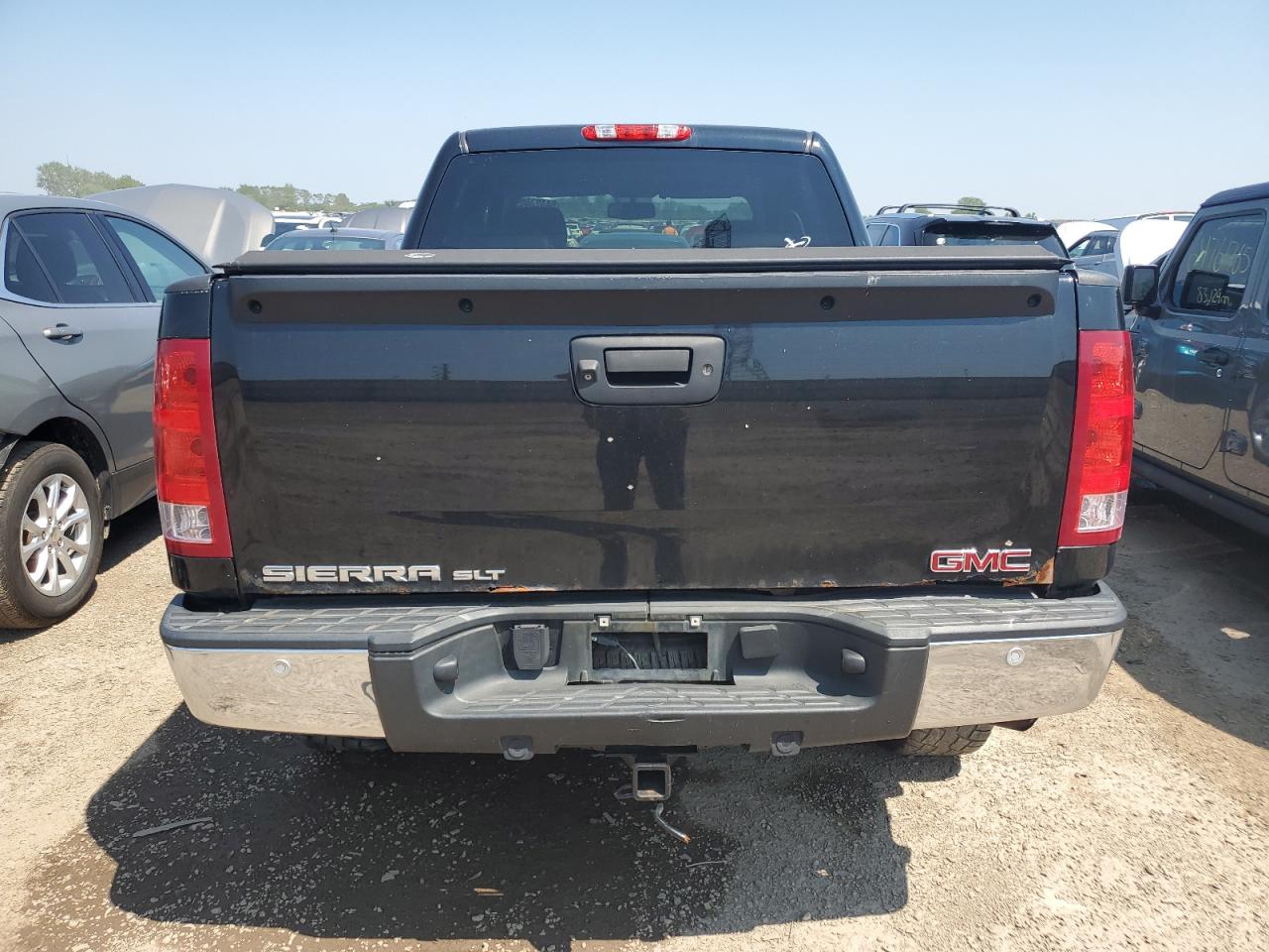 2012 GMC Sierra K1500 Slt VIN: 3GTP2WE74CG287098 Lot: 64423695