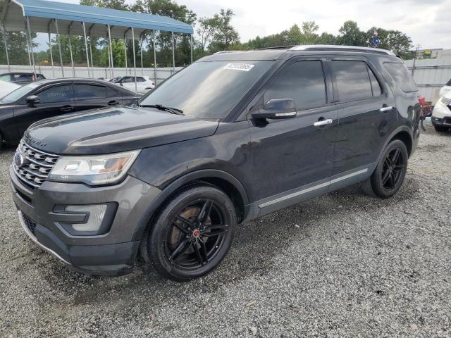 Parquets FORD EXPLORER 2016 Czarny