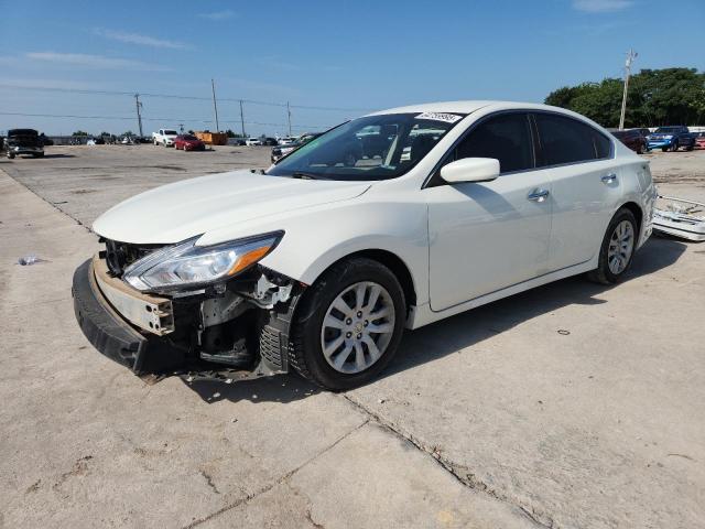  NISSAN ALTIMA 2018 White