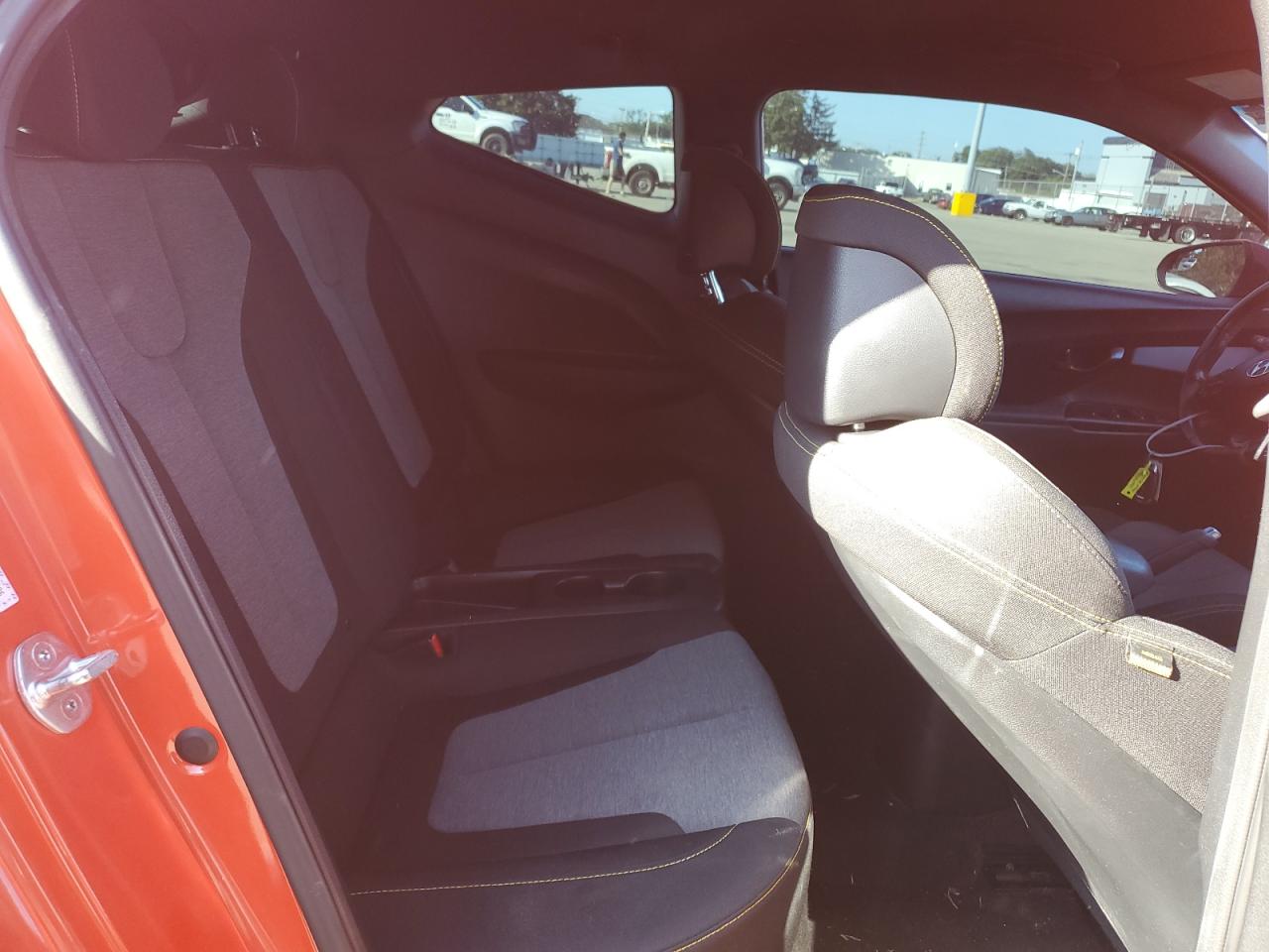 2019 Hyundai Veloster Turbo VIN: KMHTH6AB3KU020226 Lot: 62566775