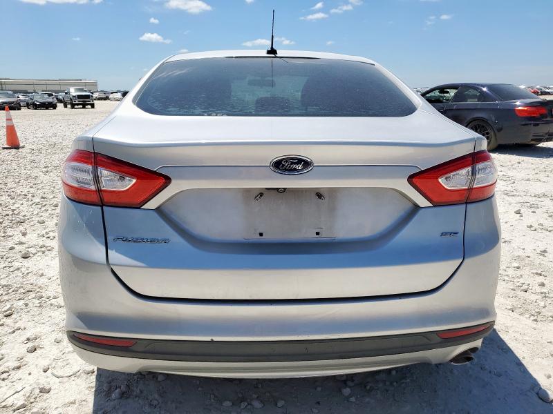  FORD FUSION 2016 Silver