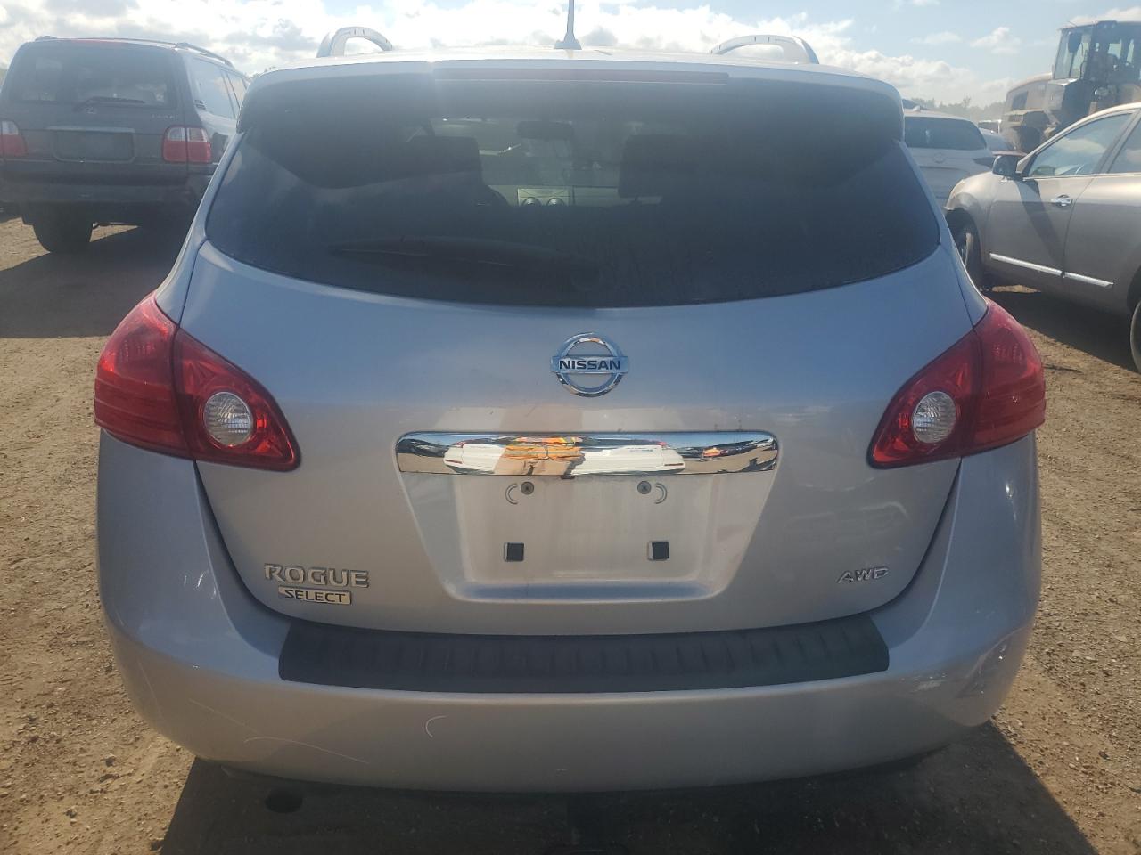 2015 Nissan Rogue Select S VIN: JN8AS5MV2FW755727 Lot: 65020125