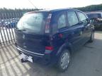 2007 VAUXHALL MERIVA LIF for sale at Copart WHITBURN