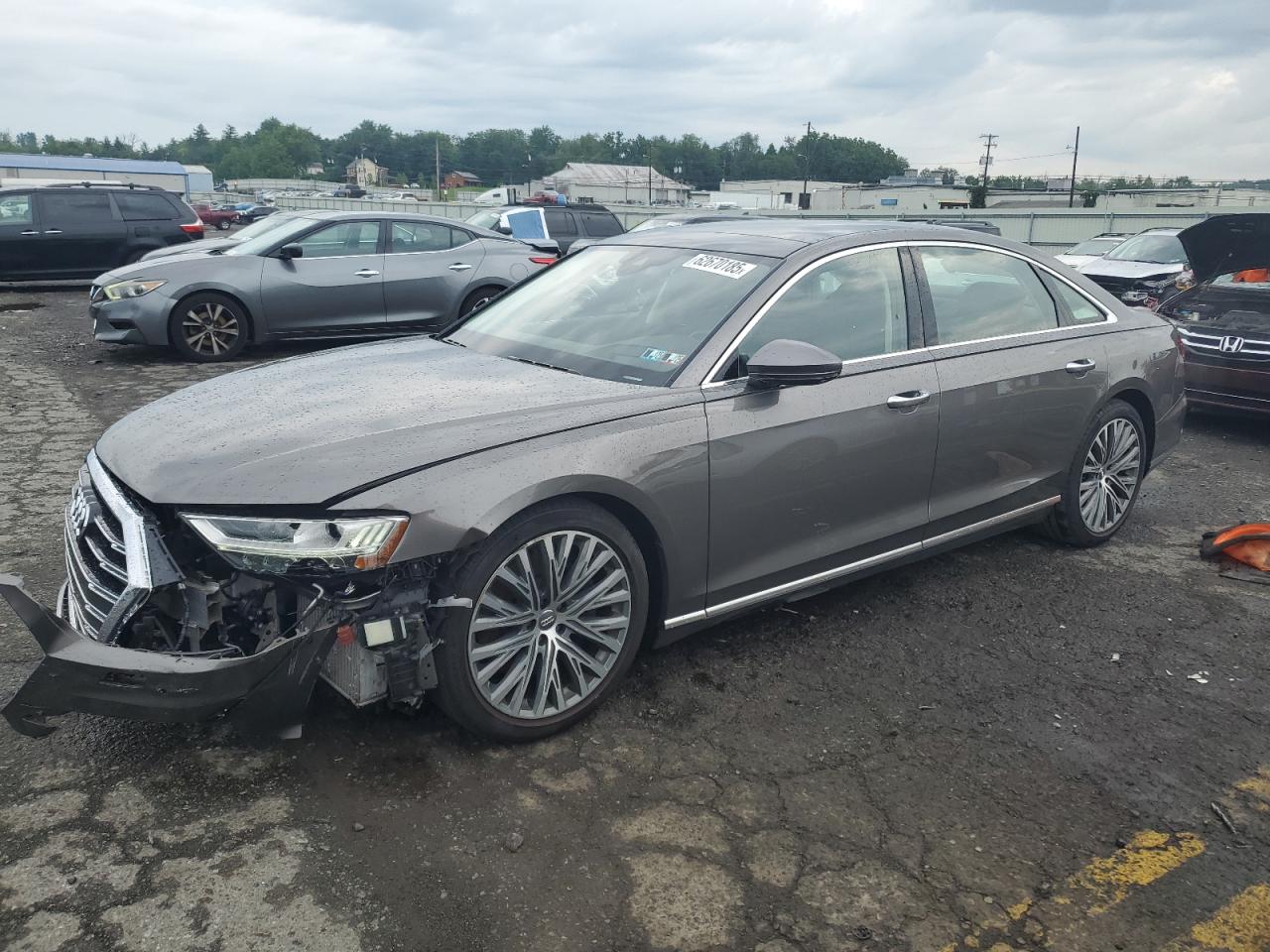 2019 Audi A8 L