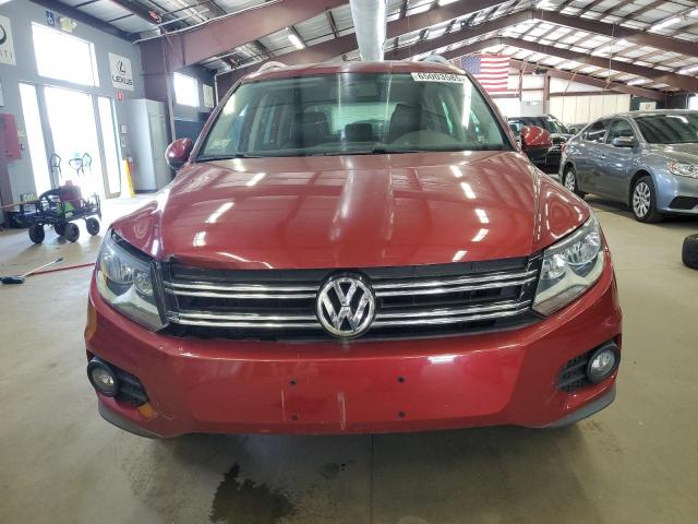 Parquets VOLKSWAGEN TIGUAN 2014 Red