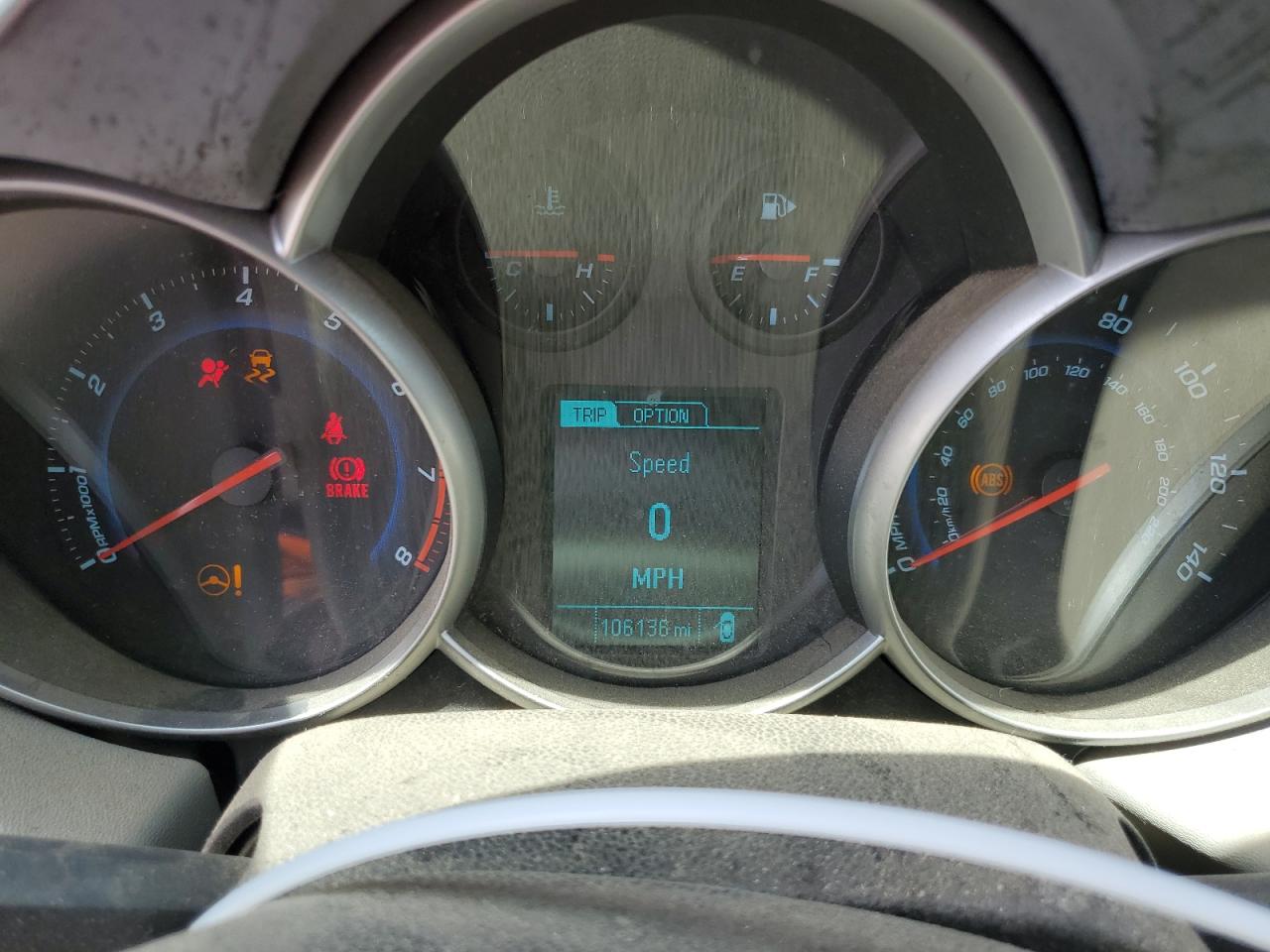 2014 Chevrolet Cruze Ls VIN: 1G1PA5SG4E7441821 Lot: 61980245
