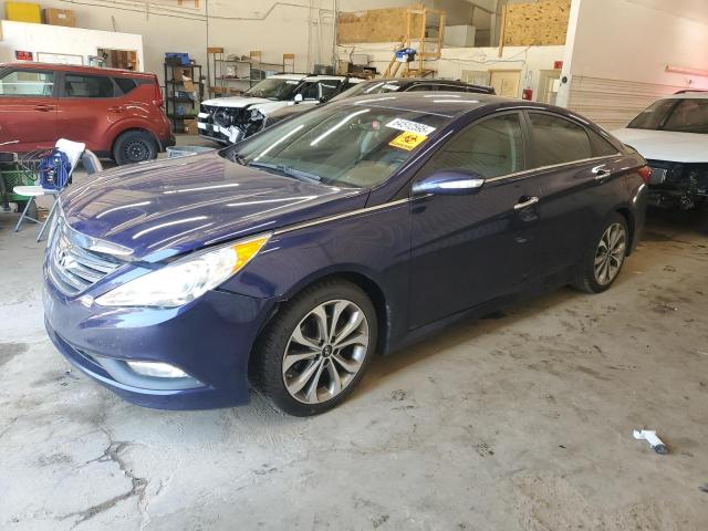  HYUNDAI SONATA 2014 Granatowy