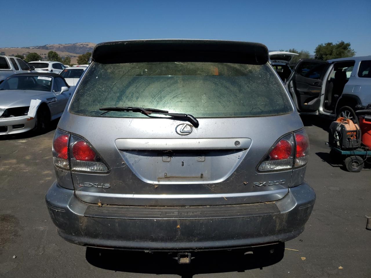 2001 Lexus Rx 300 VIN: JTJGF10U110099111 Lot: 64518845