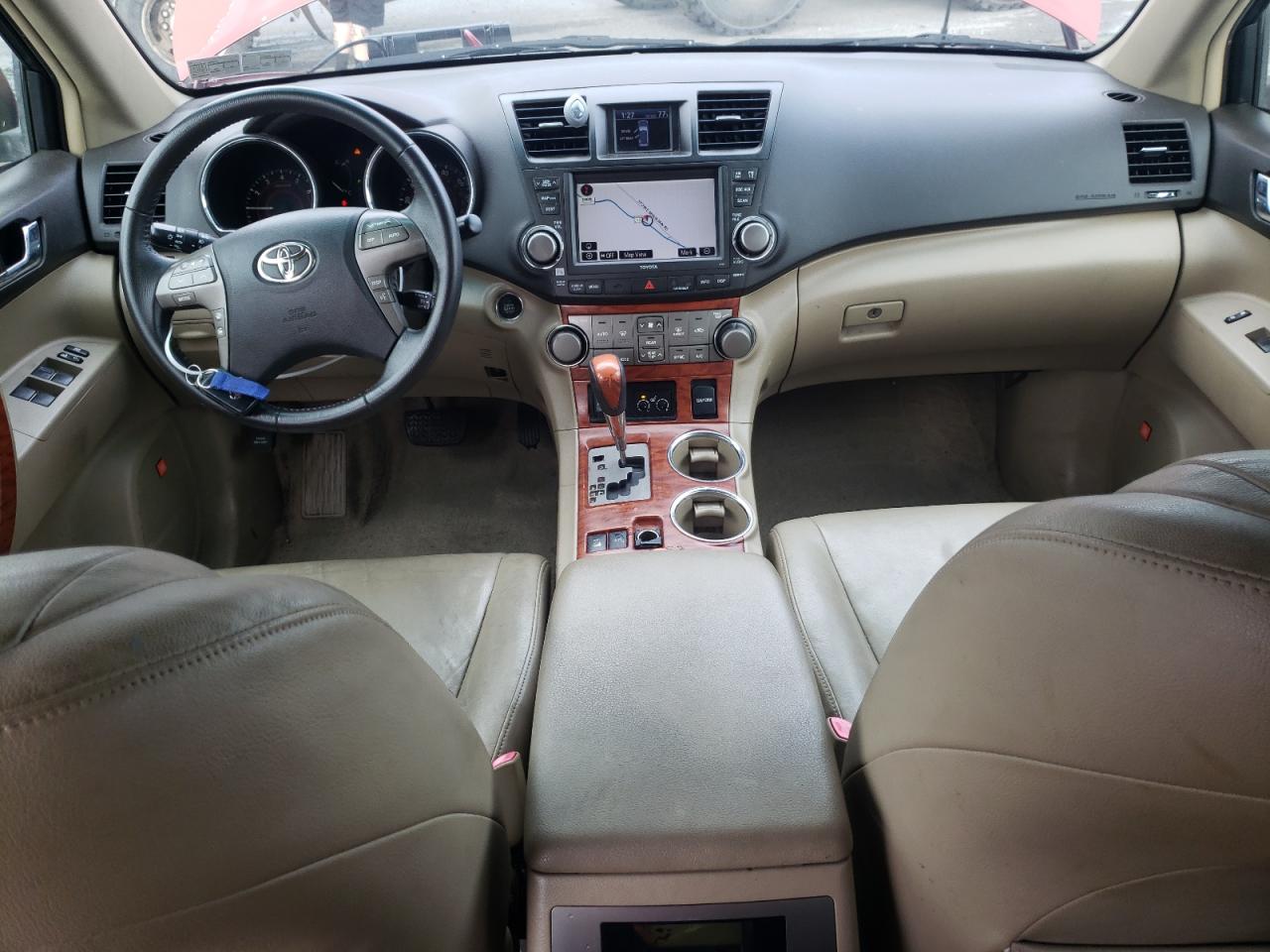 2010 Toyota Highlander Limited VIN: JTEDK3EH0A2154429 Lot: 65217245