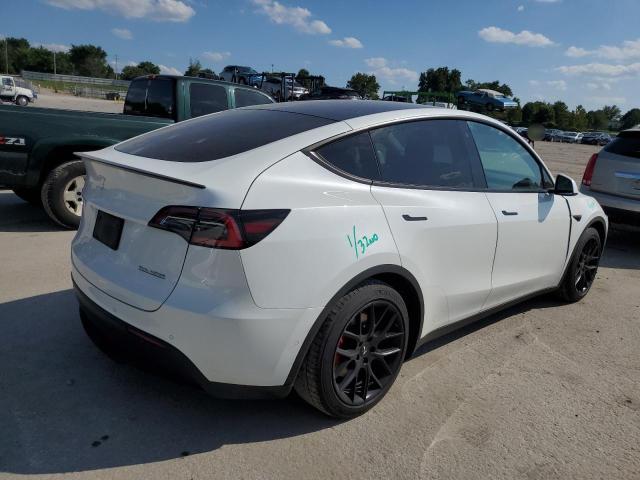  TESLA MODEL Y 2021 Biały