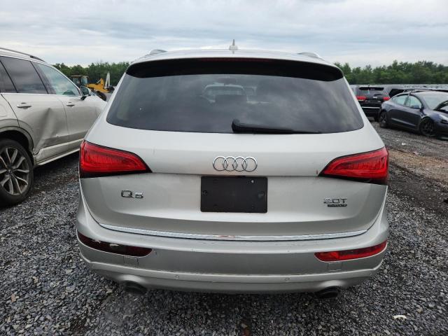  AUDI Q5 2016 Gold