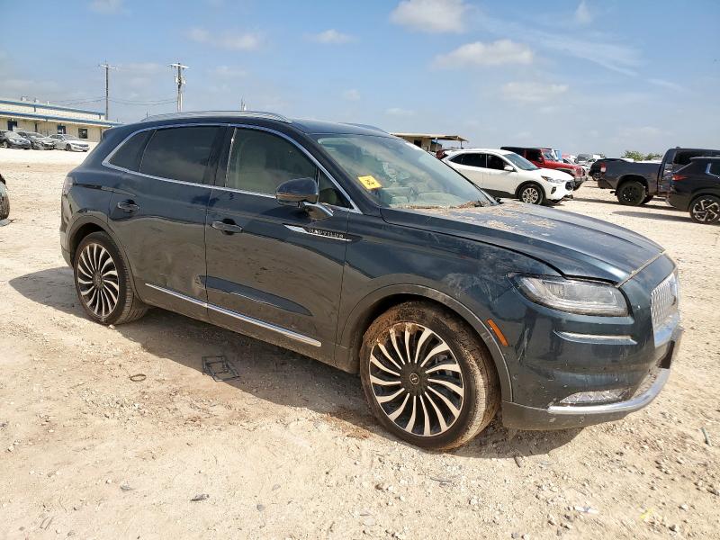  LINCOLN NAUTILUS 2021 Teal