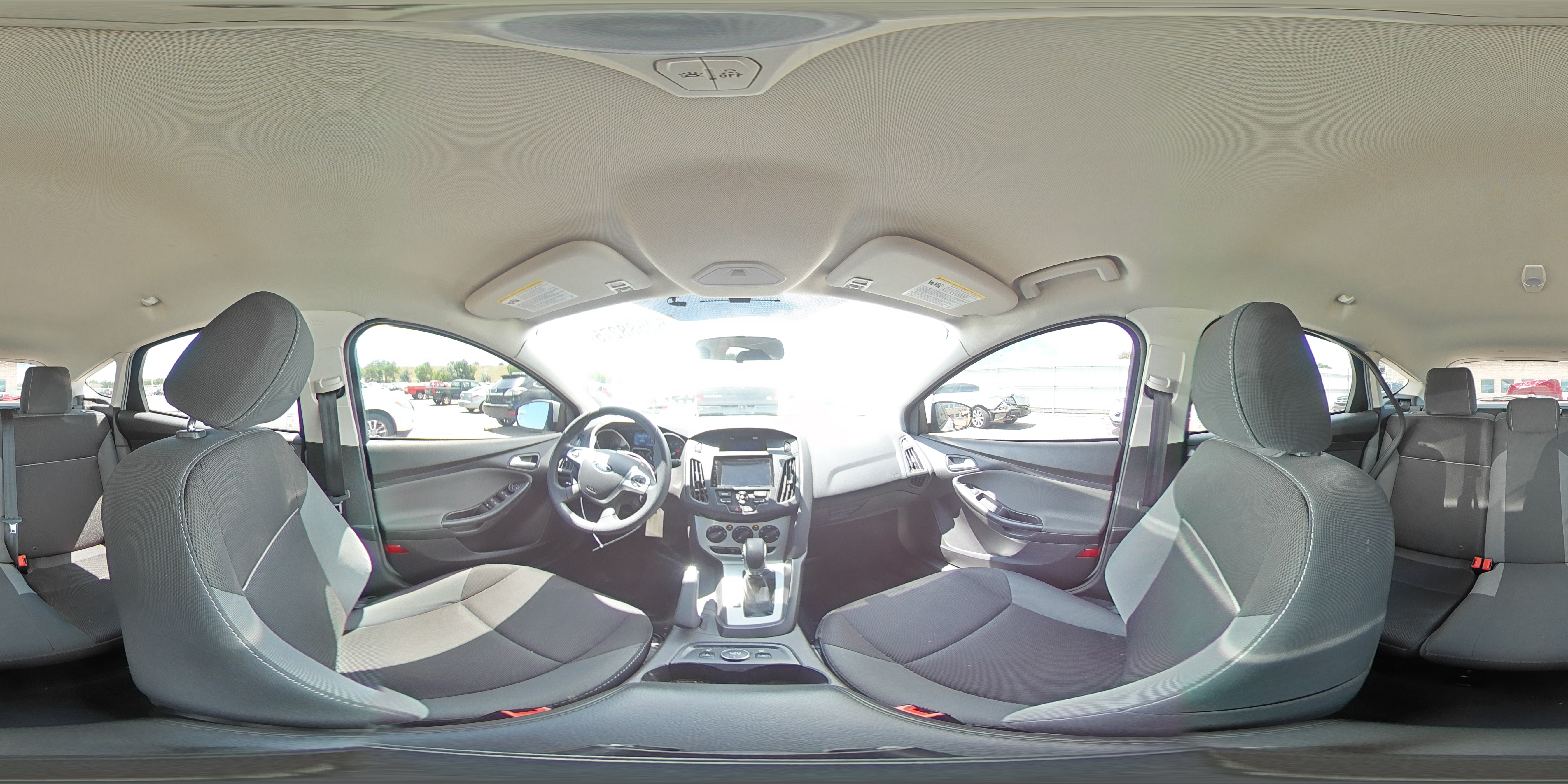 2014 Ford Focus Se VIN: 1FADP3K25EL390845 Lot: 62588275