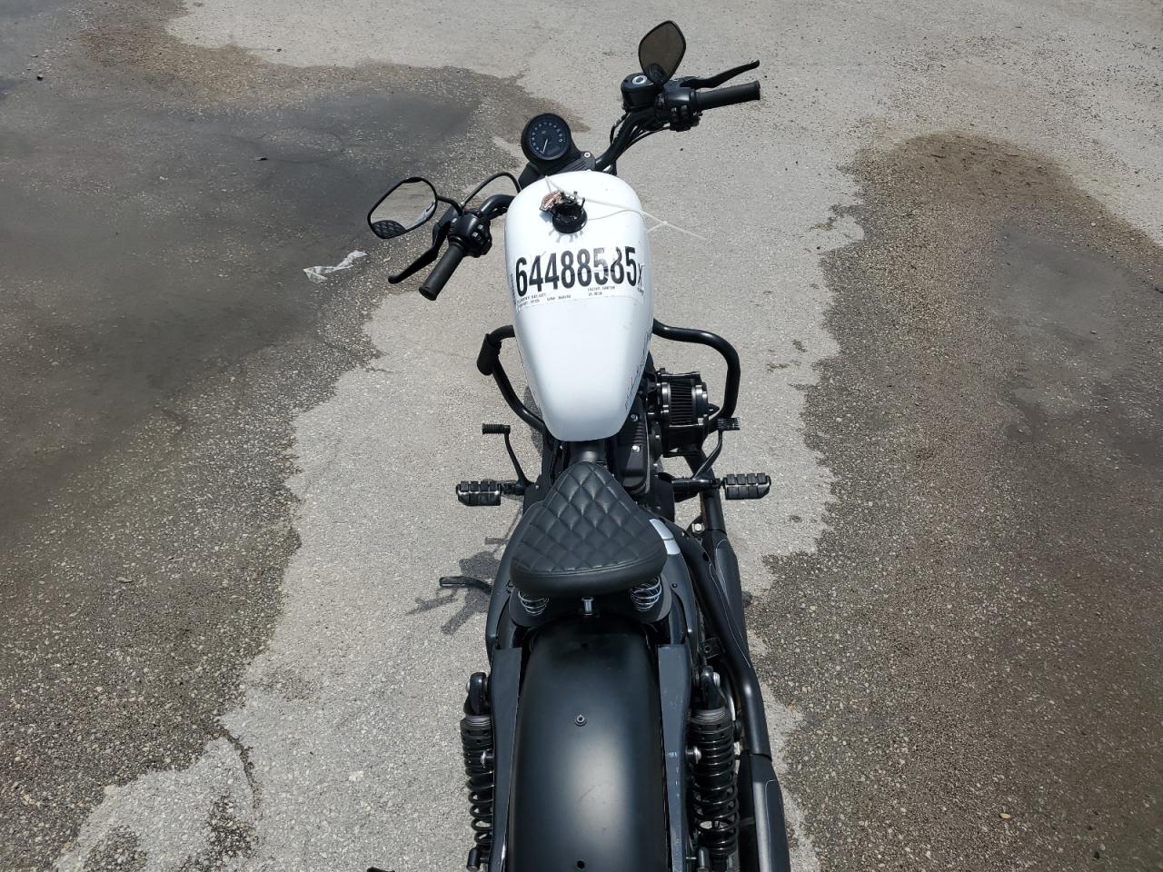2022 Harley-Davidson Xl883 N VIN: 1HD4LE213NB407350 Lot: 64488585