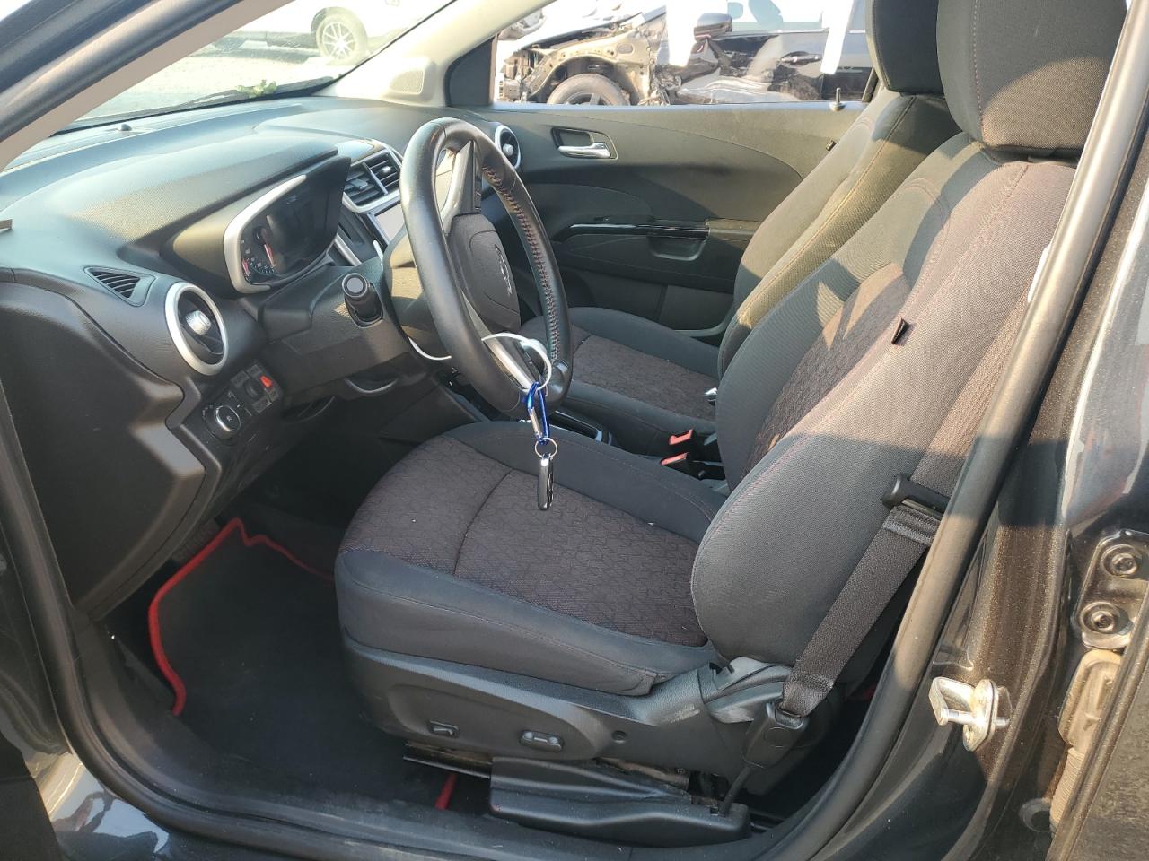 2019 Chevrolet Sonic Lt VIN: 1G1JD6SB0K4125997 Lot: 64626645