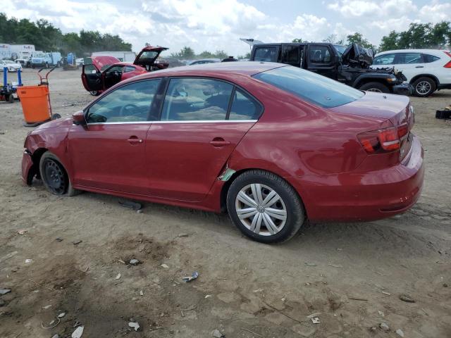  VOLKSWAGEN JETTA 2017 Czerwony