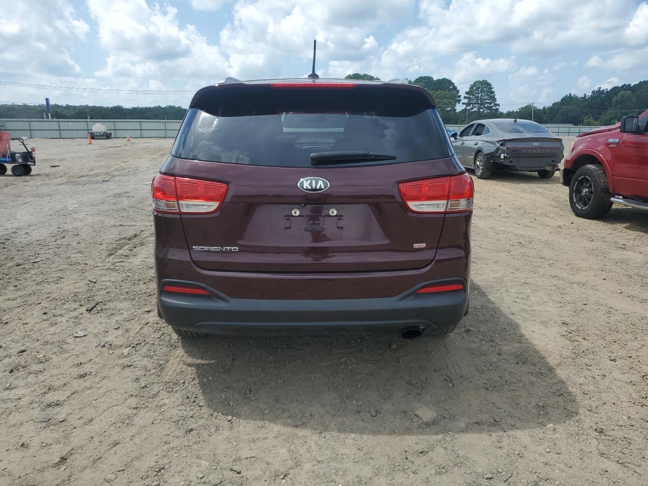 2017 Kia Sorento Lx VIN: 5XYPG4A37HG194980 Lot: 65183185