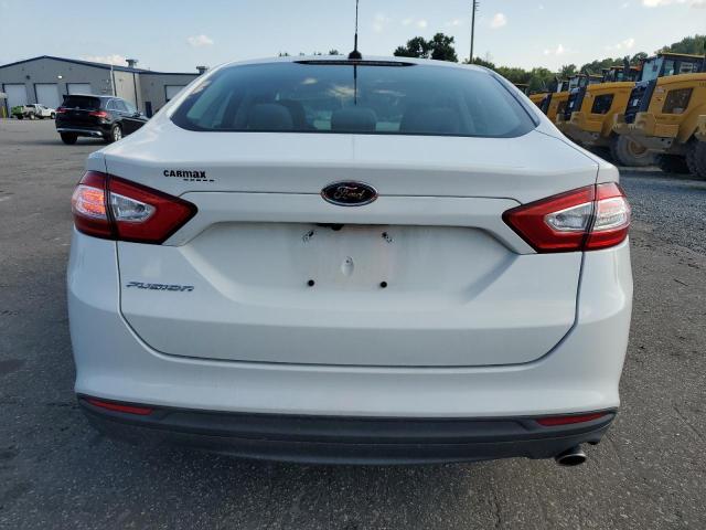  FORD FUSION 2015 White