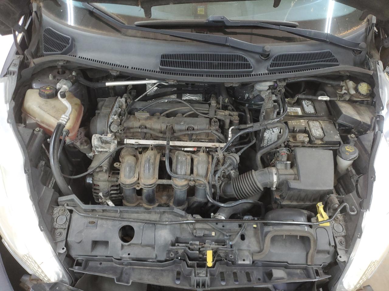 2013 Ford Fiesta Se VIN: 3FADP4BJ2DM152462 Lot: 63986095
