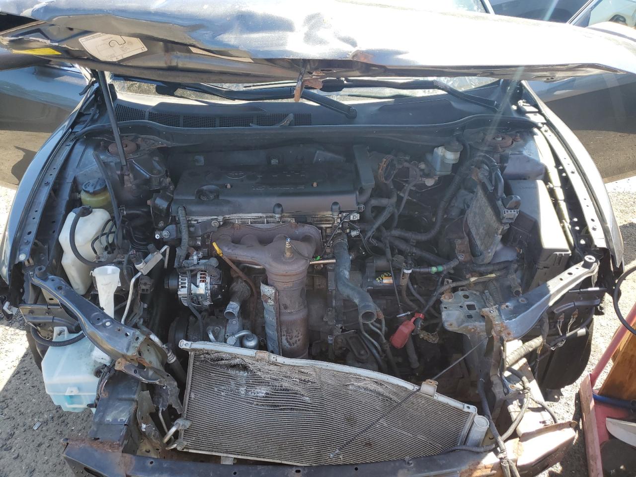 2008 Toyota Camry Ce VIN: 4T1BE46K68U221869 Lot: 65224955