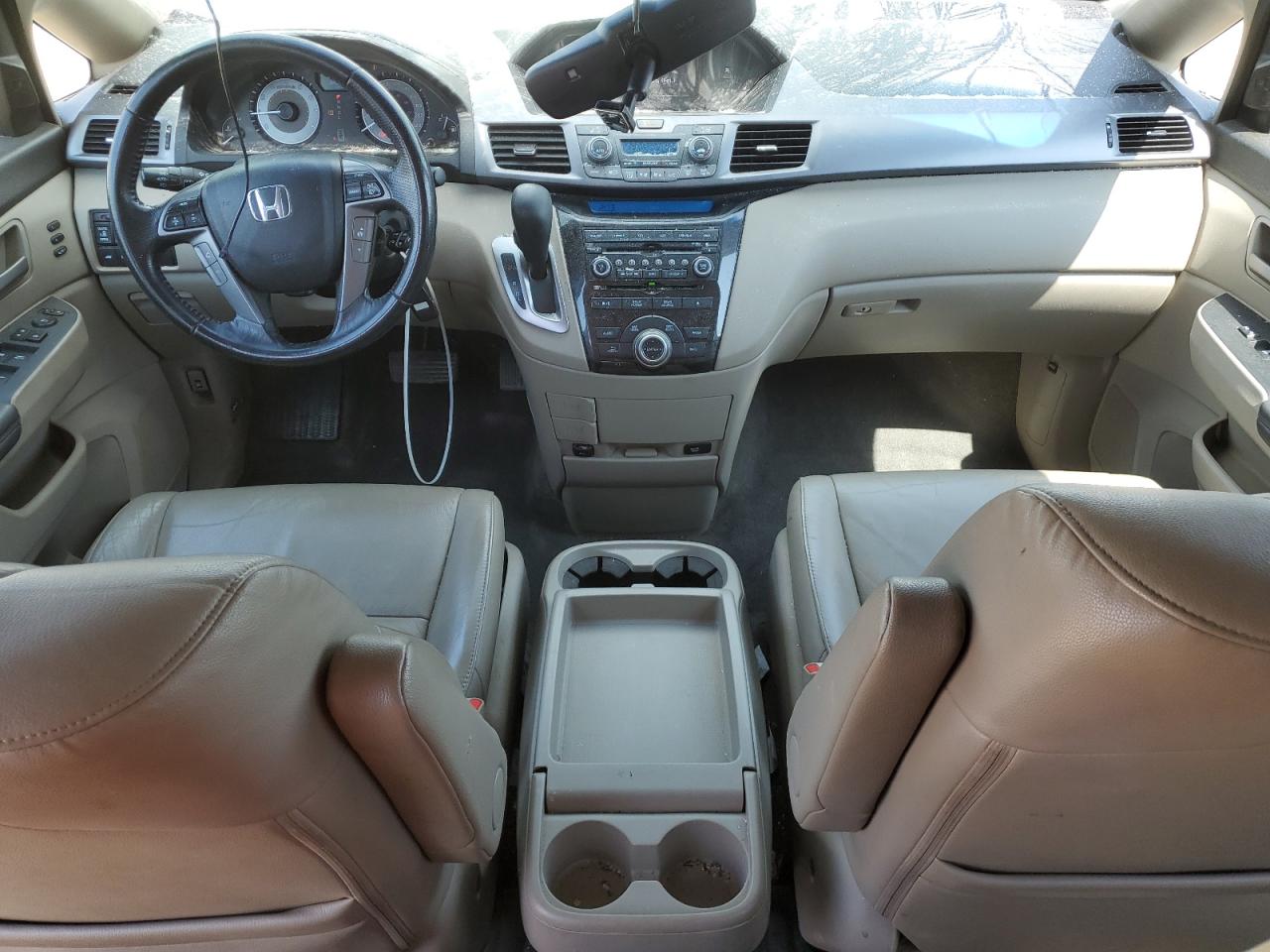2012 Honda Odyssey Touring VIN: 5FNRL5H95CB504144 Lot: 65404825