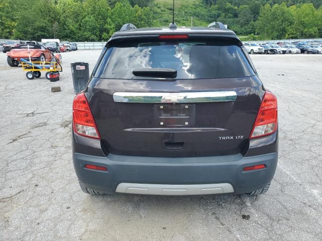  CHEVROLET TRAX 2015 Burgundy