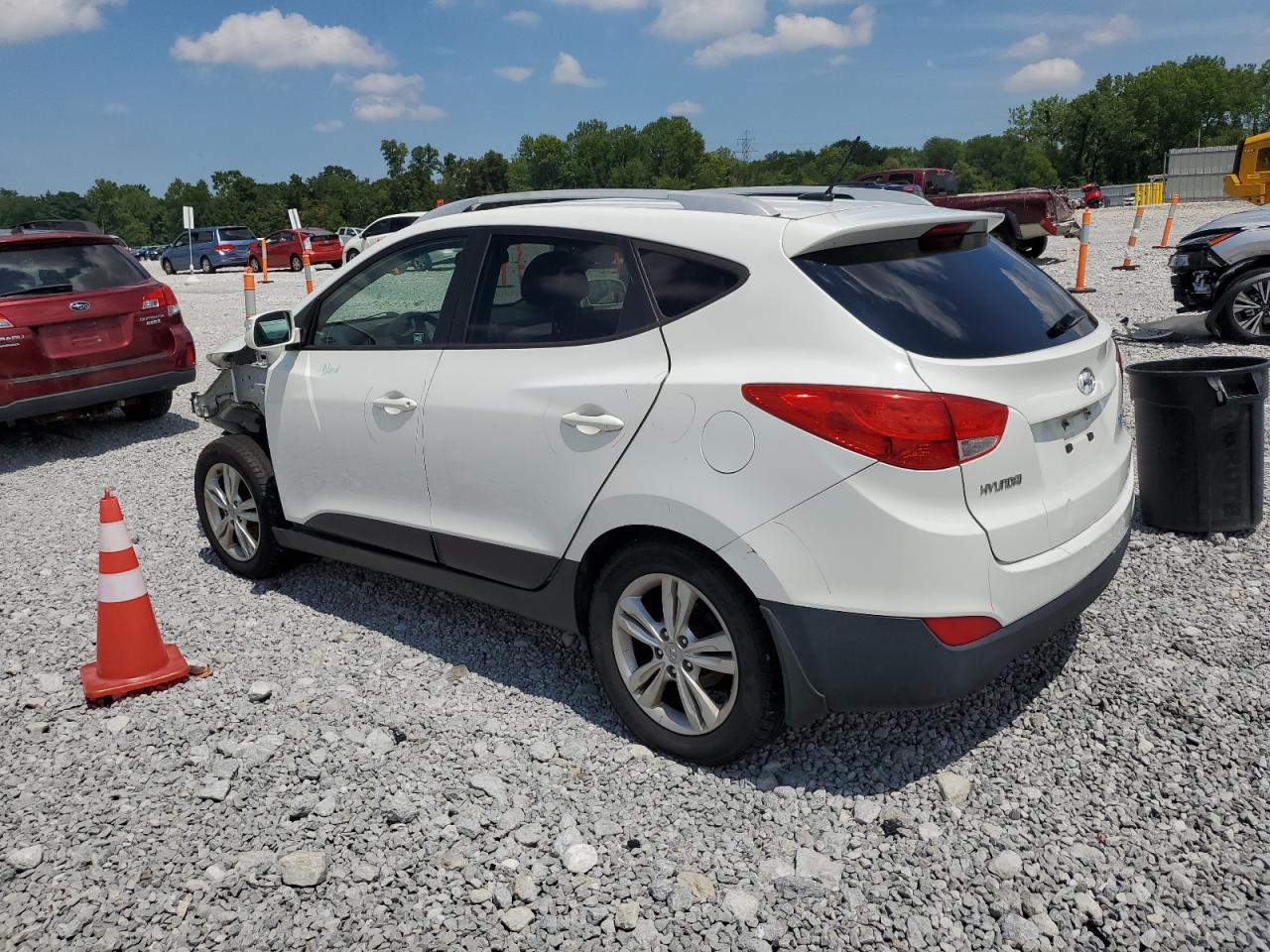 2012 Hyundai Tucson Gls VIN: KM8JU3AC6CU391053 Lot: 66532555