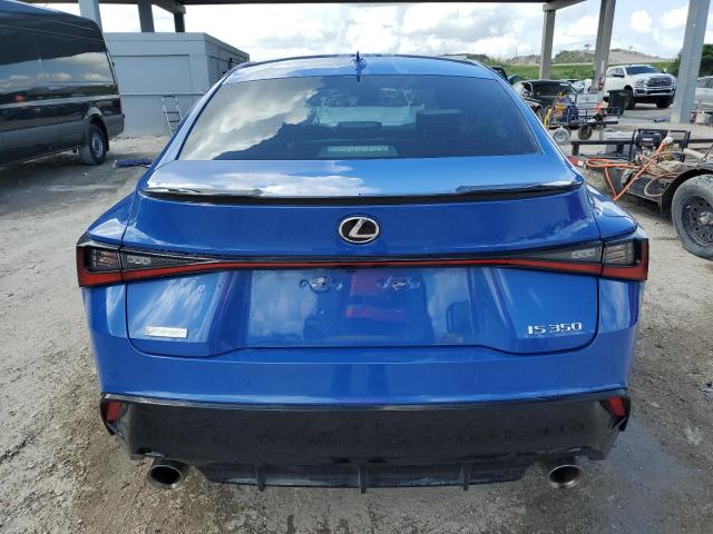  LEXUS IS 350 F S 2021 Синий