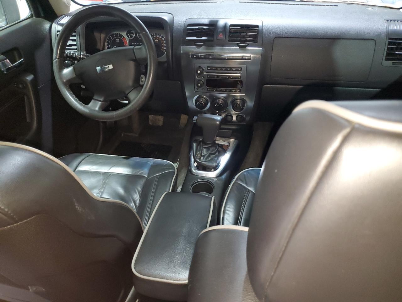 2007 Hummer H3 VIN: 5GTDN13E378135722 Lot: 64122755