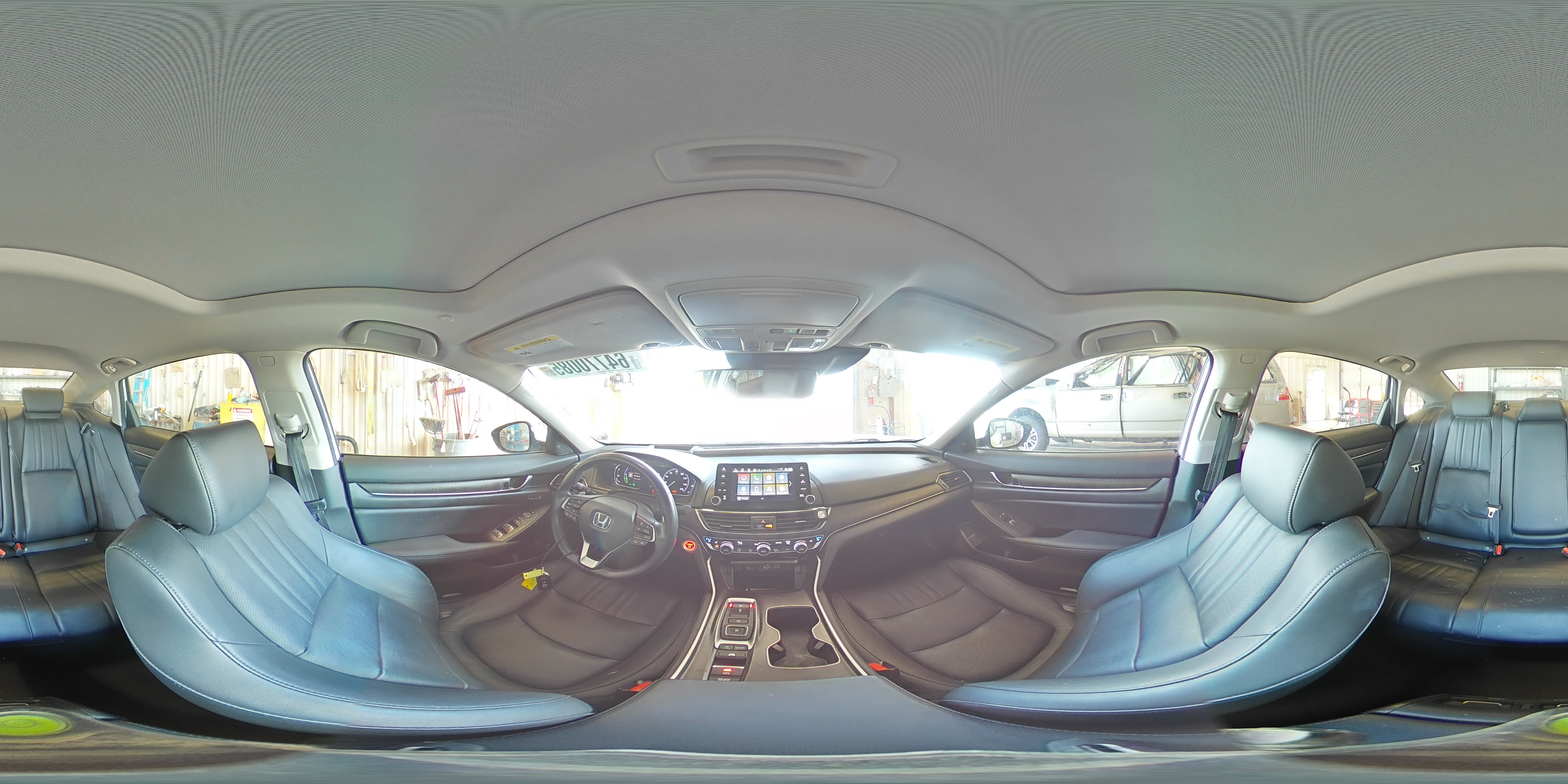 2022 Honda Accord Touring Hybrid VIN: 1HGCV3F93NA019926 Lot: 64770085