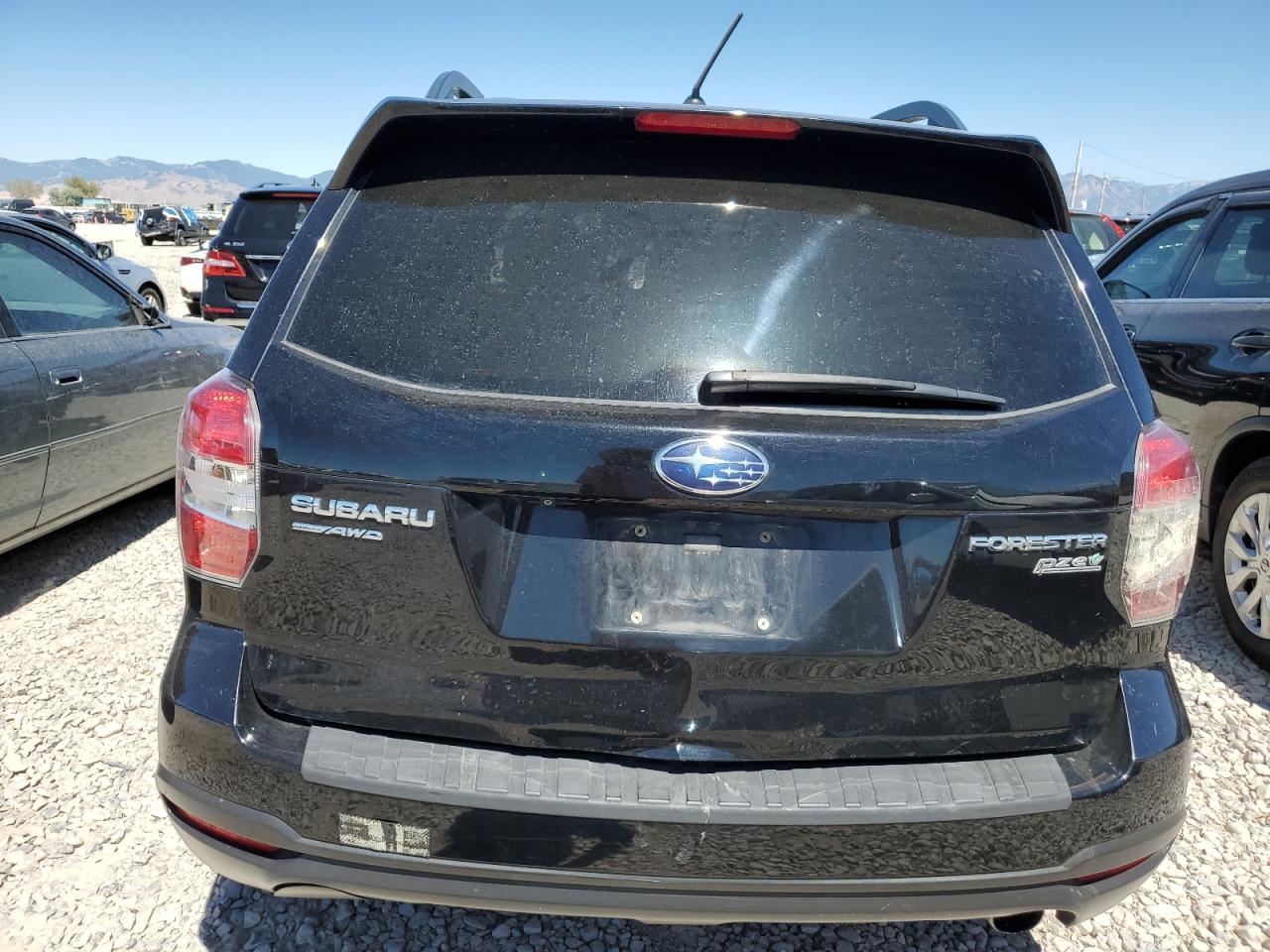 2015 Subaru Forester 2.5I Limited VIN: JF2SJAHC3FH489340 Lot: 64658975