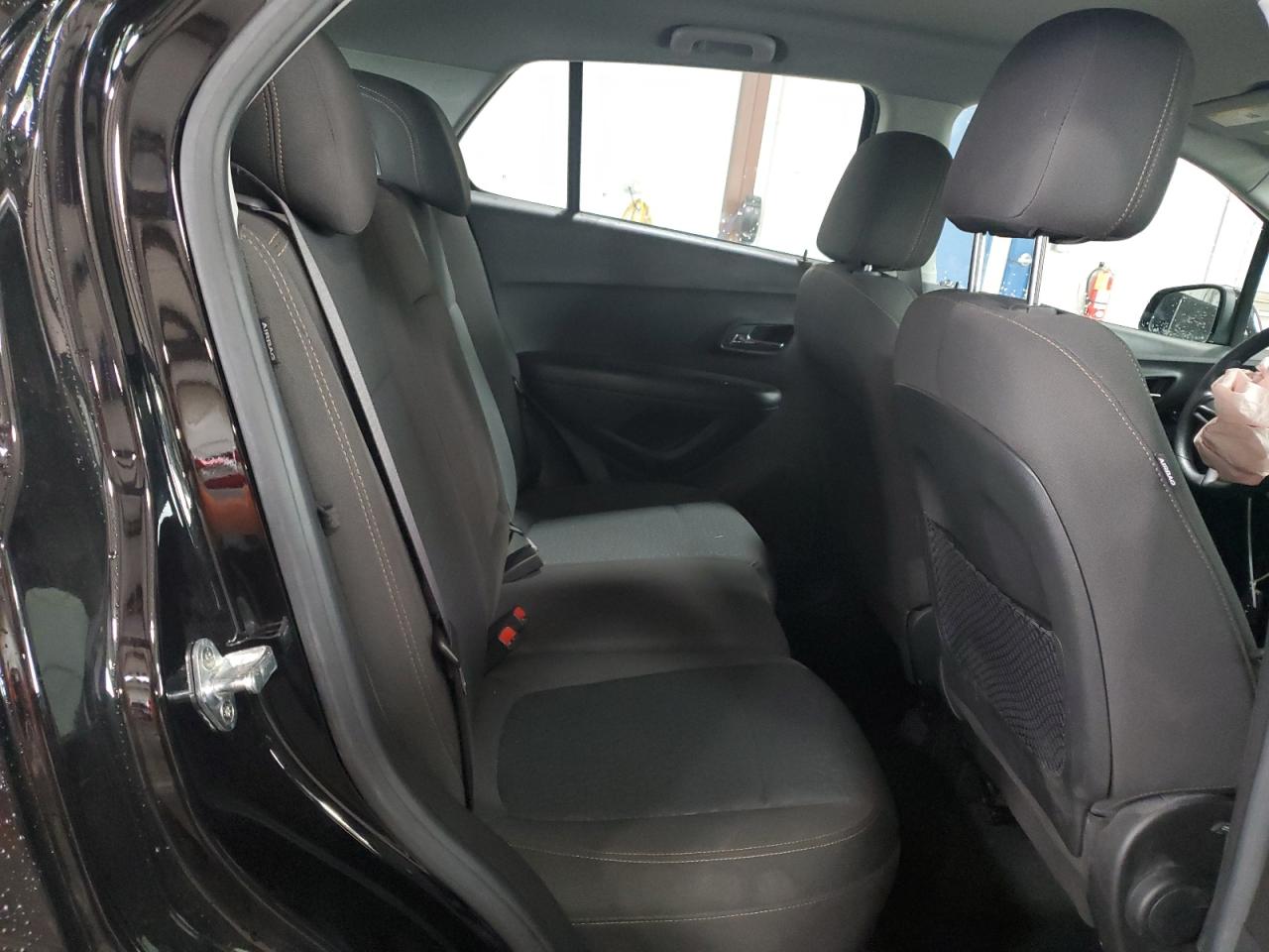 2021 Chevrolet Trax Ls VIN: KL7CJKSB1MB331844 Lot: 64378635