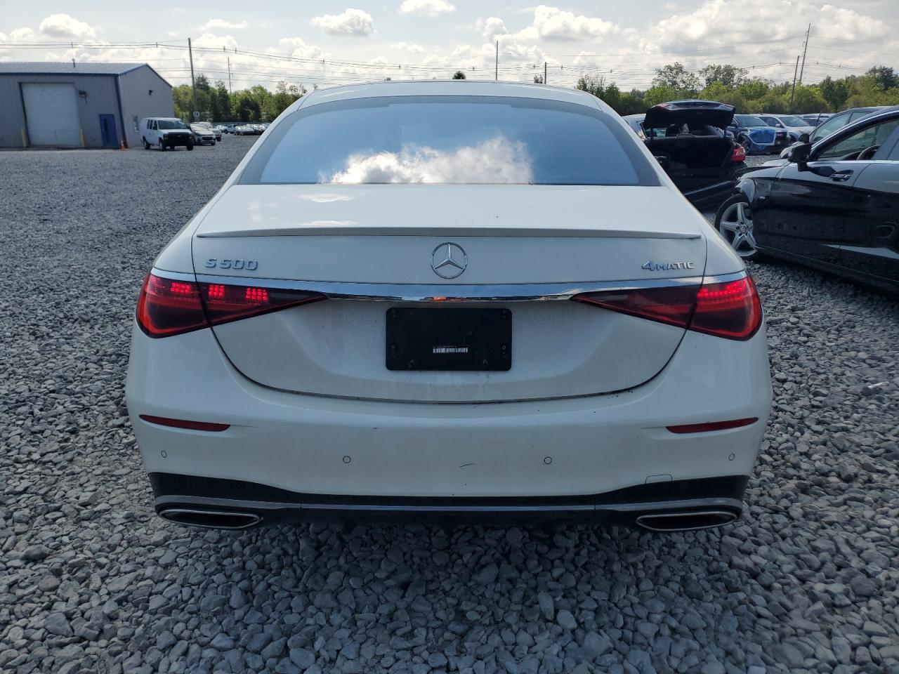 2023 Mercedes-Benz S 500 4Matic VIN: W1K6G6DB9PA171215 Lot: 64020905