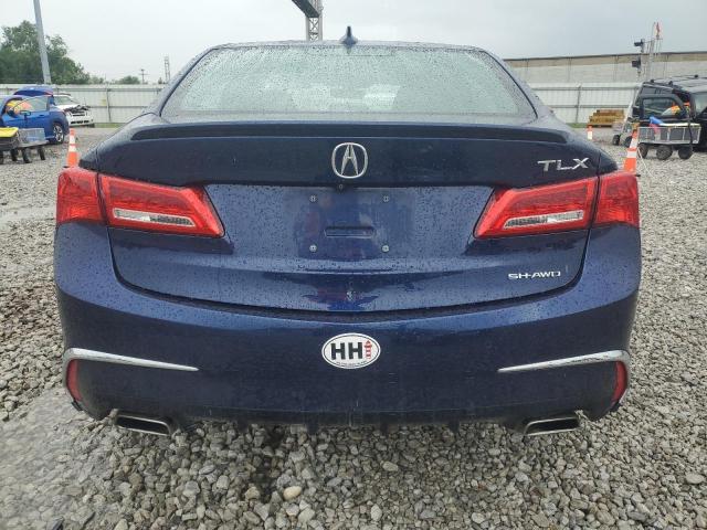  ACURA TLX 2018 Granatowy