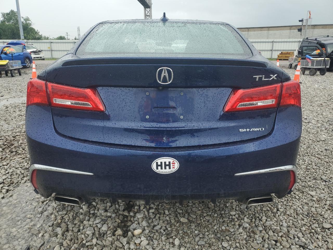 2018 Acura Tlx Advance VIN: 19UUB3F79JA006426 Lot: 63210485