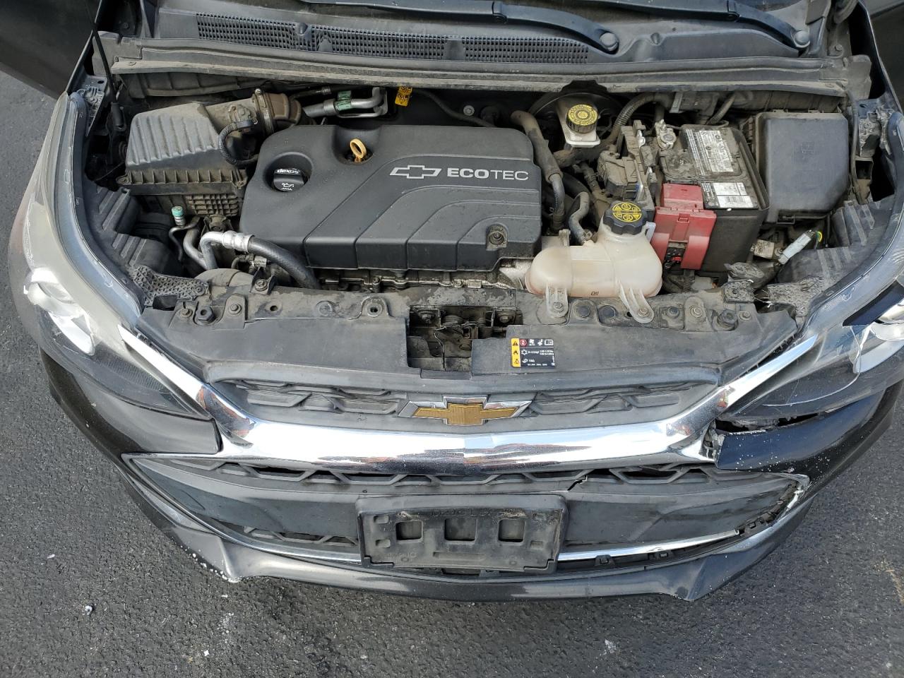 2020 Chevrolet Spark 1Lt VIN: KL8CD6SA6LC417838 Lot: 64972875