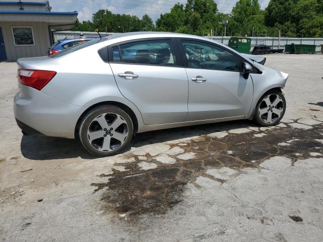  KIA RIO 2012 Srebrny